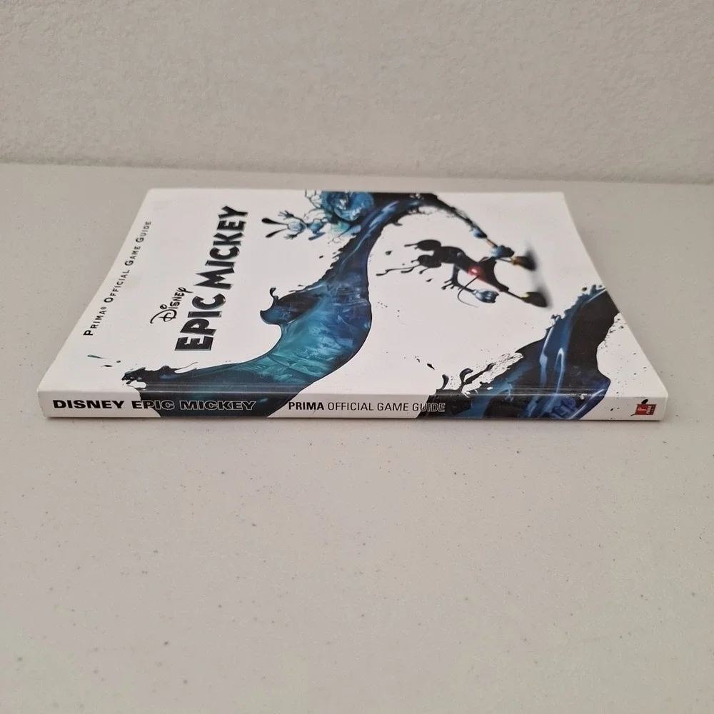 Disney Epic Mickey Prima Official Game Guide Book